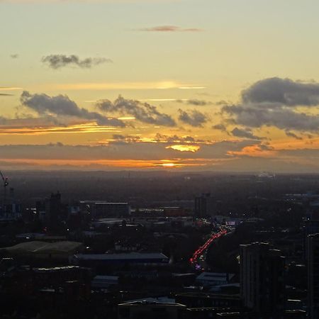 Luxury 2 Bed Penthouse With Stunning Views In Manchester City Centre Ngoại thất bức ảnh