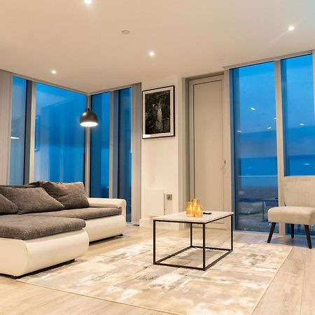 Luxury 2 Bed Penthouse With Stunning Views In Manchester City Centre Ngoại thất bức ảnh