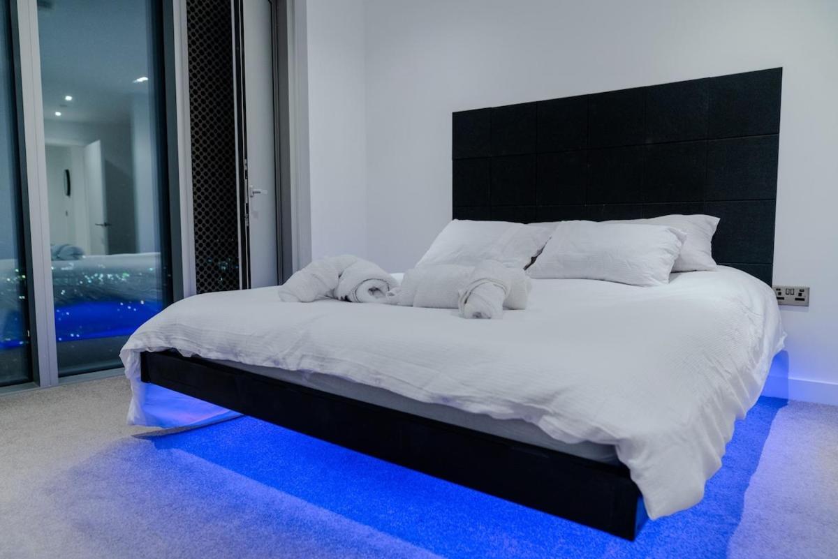 Luxury 2 Bed Penthouse With Stunning Views In Manchester City Centre Ngoại thất bức ảnh