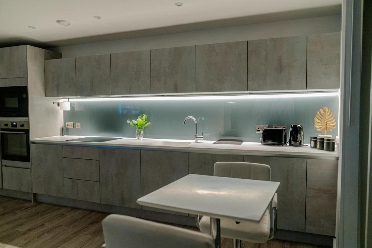 Luxury 2 Bed Penthouse With Stunning Views In Manchester City Centre Ngoại thất bức ảnh
