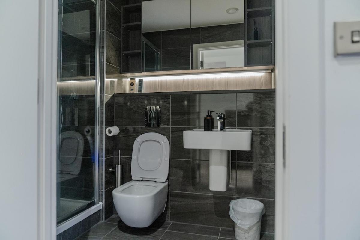 Luxury 2 Bed Penthouse With Stunning Views In Manchester City Centre Ngoại thất bức ảnh