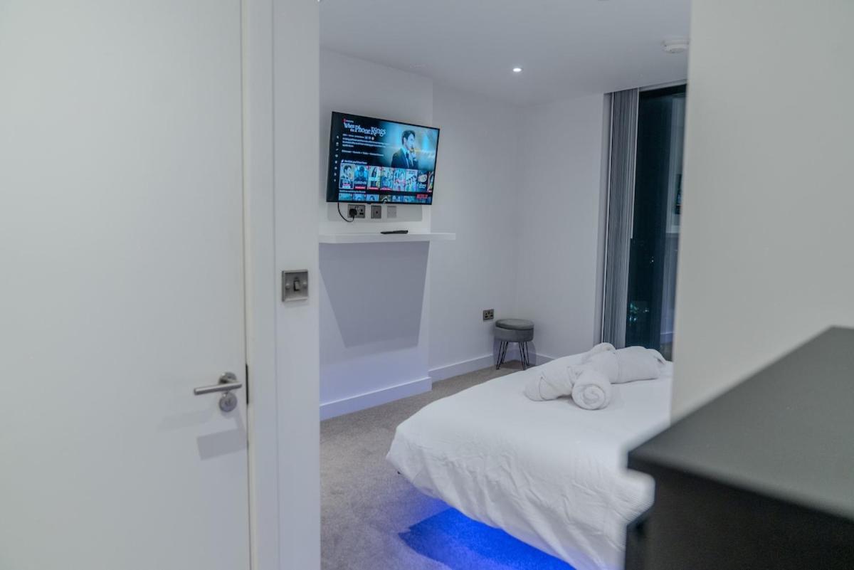 Luxury 2 Bed Penthouse With Stunning Views In Manchester City Centre Ngoại thất bức ảnh