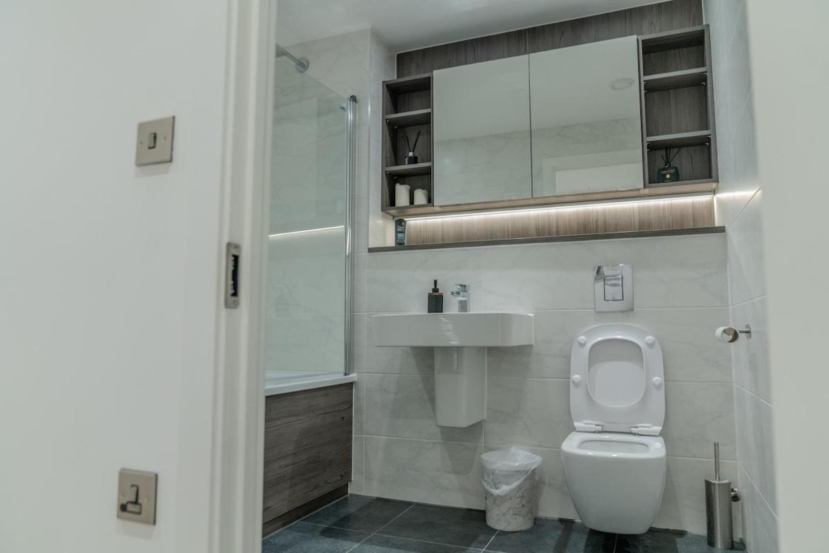 Luxury 2 Bed Penthouse With Stunning Views In Manchester City Centre Ngoại thất bức ảnh