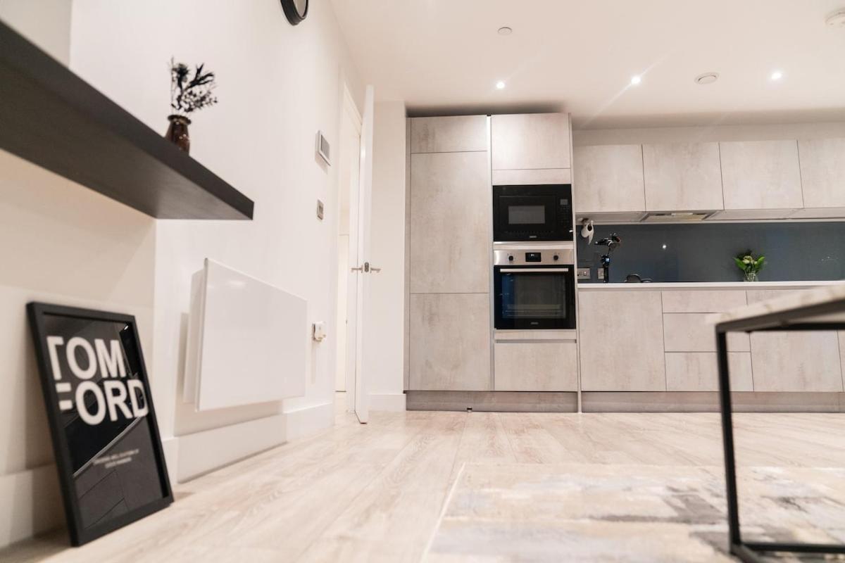 Luxury 2 Bed Penthouse With Stunning Views In Manchester City Centre Ngoại thất bức ảnh