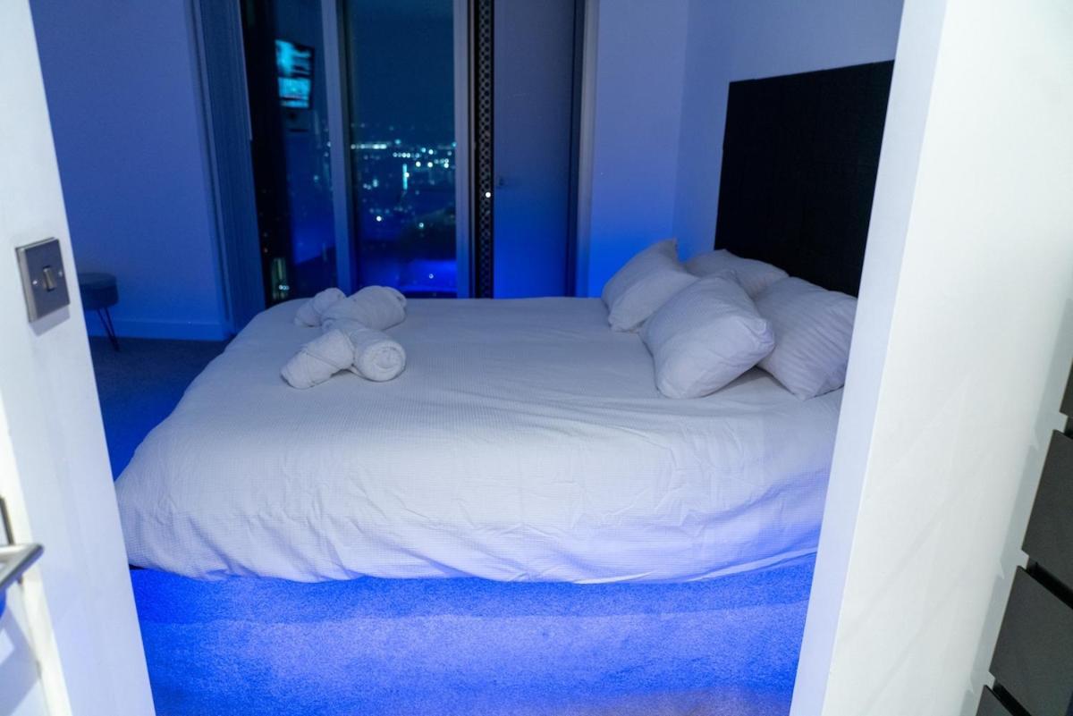 Luxury 2 Bed Penthouse With Stunning Views In Manchester City Centre Ngoại thất bức ảnh