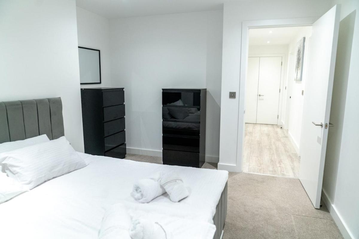 Luxury 2 Bed Penthouse With Stunning Views In Manchester City Centre Ngoại thất bức ảnh