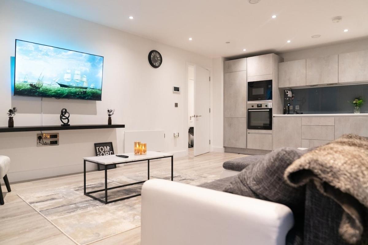 Luxury 2 Bed Penthouse With Stunning Views In Manchester City Centre Ngoại thất bức ảnh