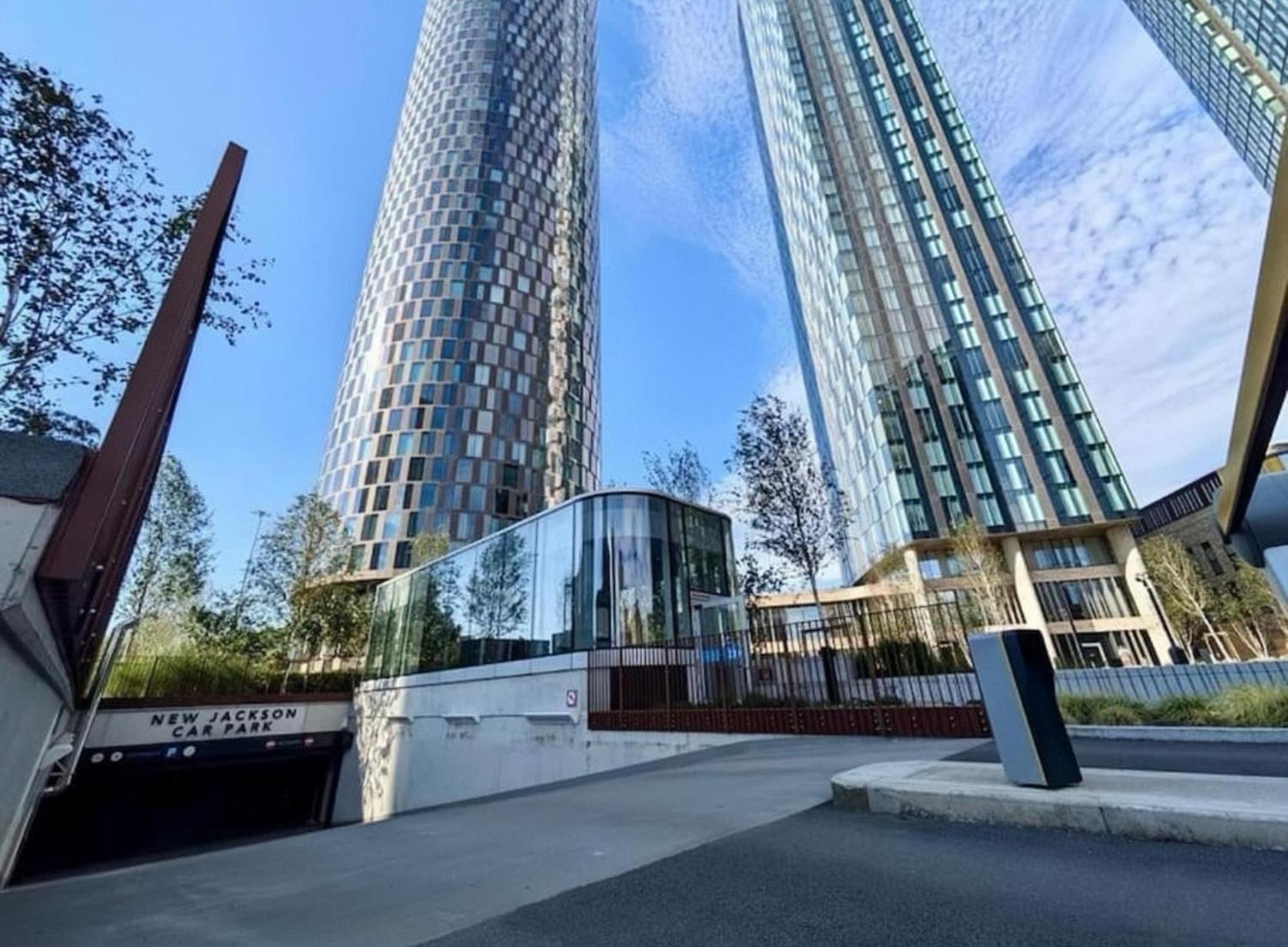 Luxury 2 Bed Penthouse With Stunning Views In Manchester City Centre Ngoại thất bức ảnh