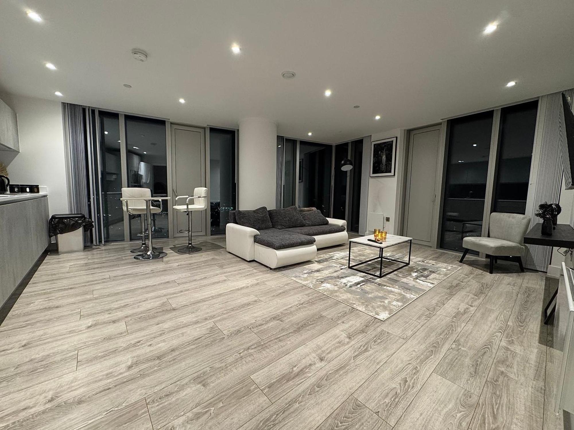Luxury 2 Bed Penthouse With Stunning Views In Manchester City Centre Ngoại thất bức ảnh